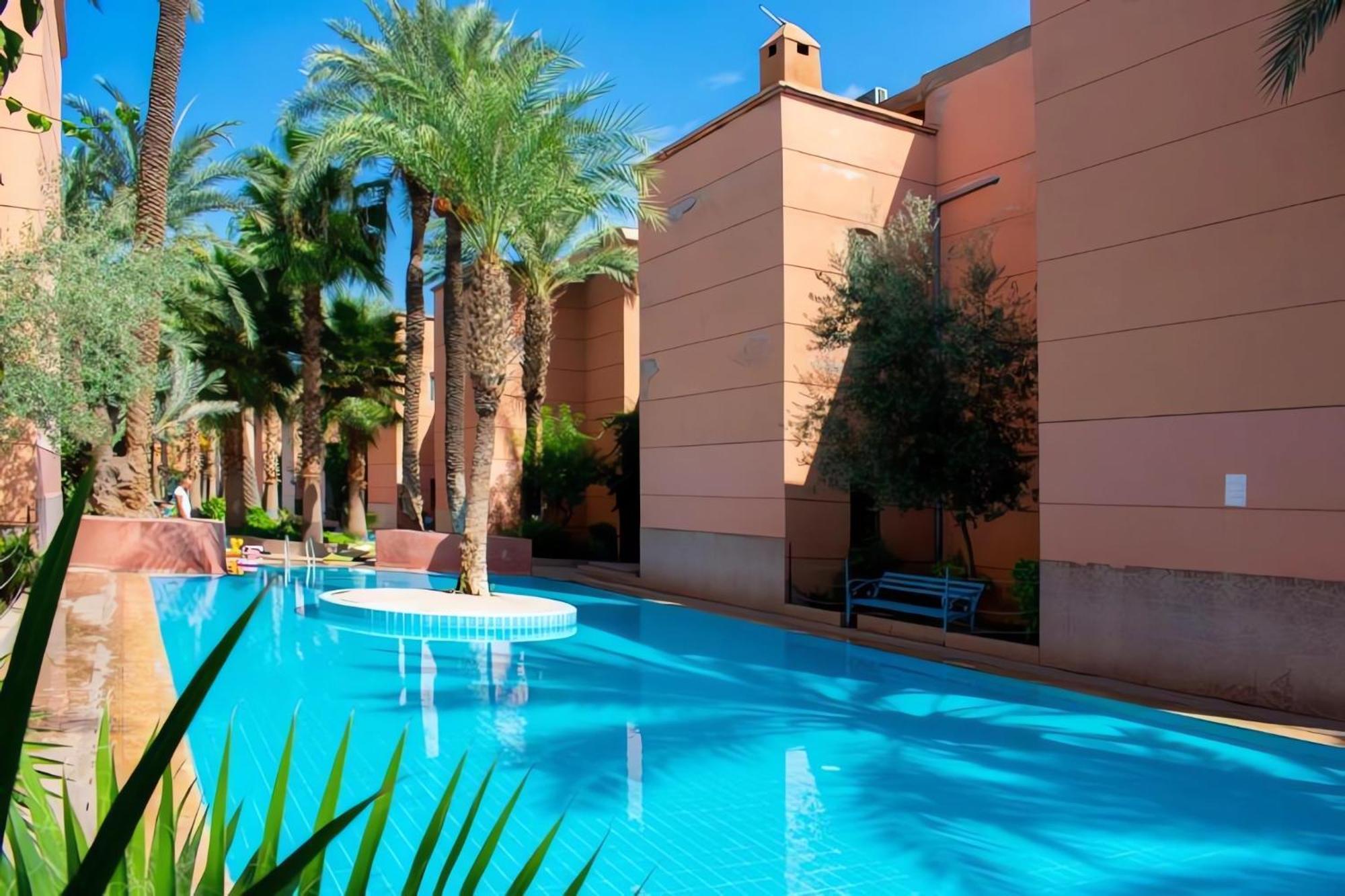 Riad Paolo Piscine Palmeraie Marrakesh Exterior foto