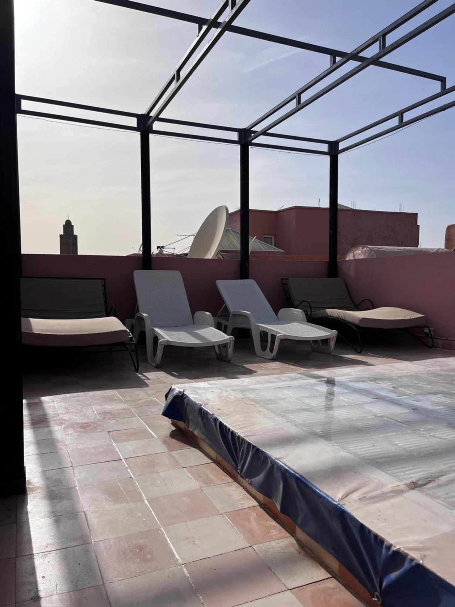 Riad Paolo Piscine Palmeraie Marrakesh Exterior foto