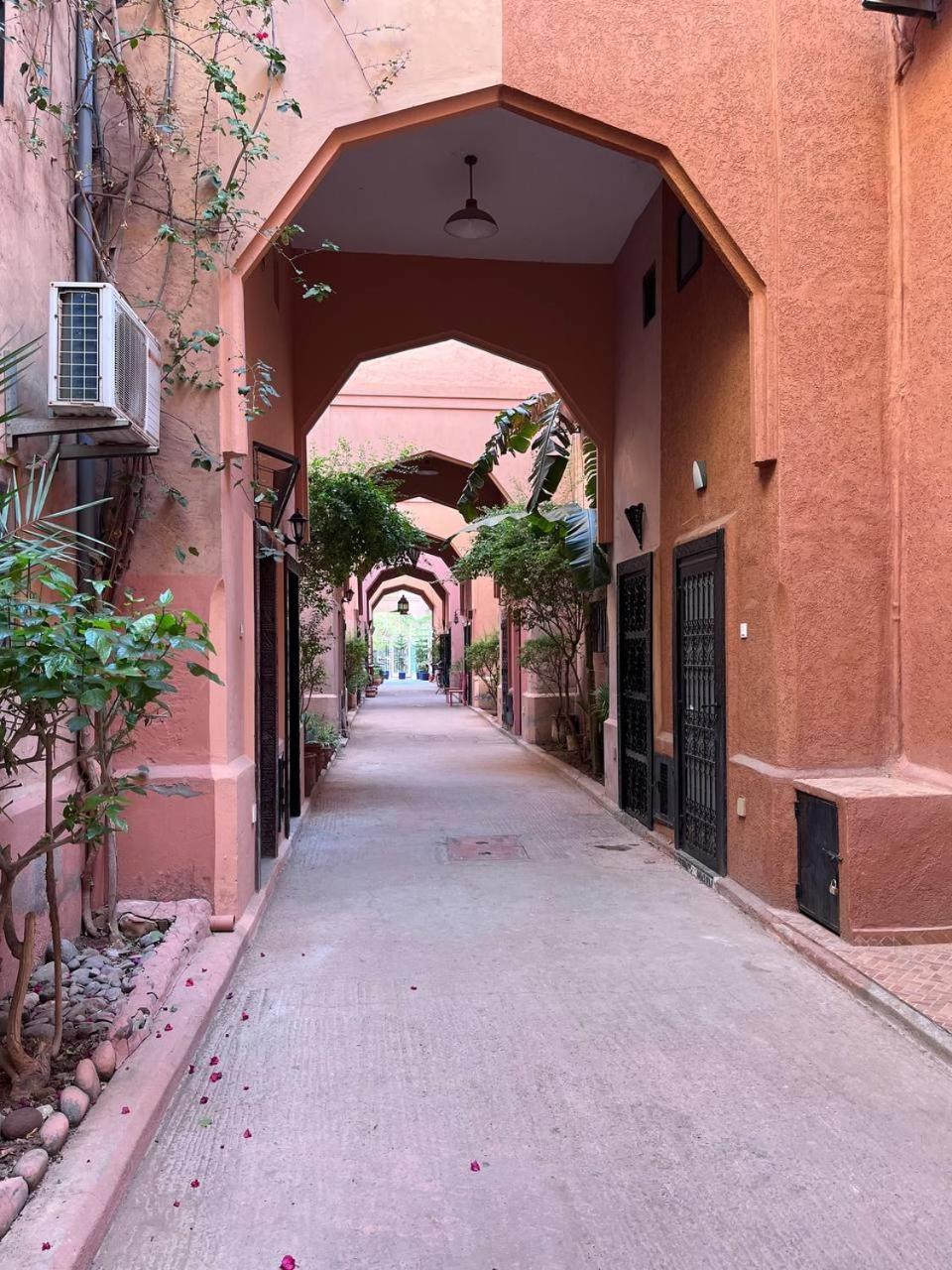 Riad Paolo Piscine Palmeraie Marrakesh Exterior foto