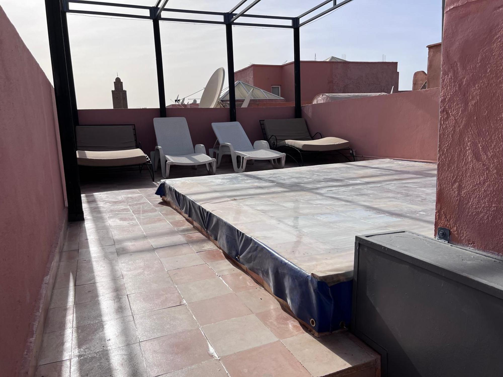 Riad Paolo Piscine Palmeraie Marrakesh Exterior foto