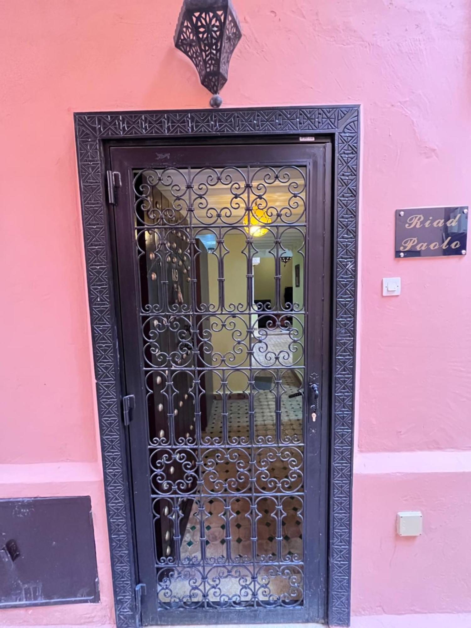 Riad Paolo Piscine Palmeraie Marrakesh Exterior foto