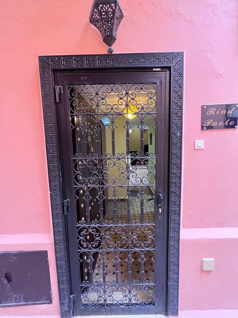 Riad Paolo Piscine Palmeraie Marrakesh Exterior foto